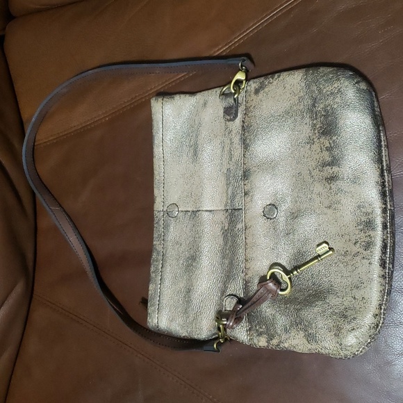 Fossil leather purse - Picture 2 of 9